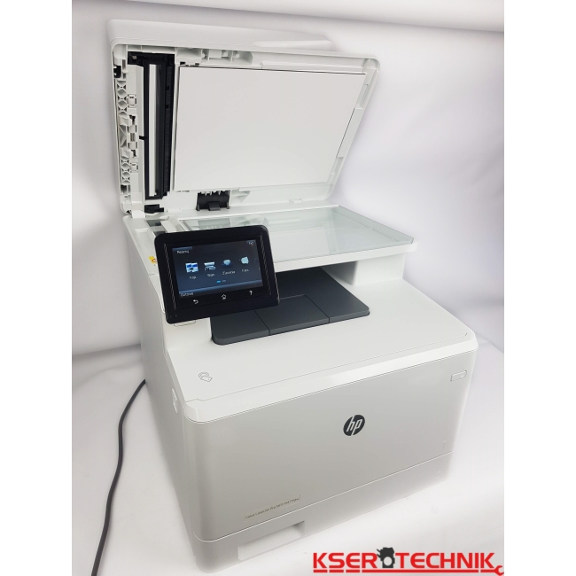 Urządzenie wielofunkcyjne Drukarka Ksero Skaner HP Color LaserJet Pro M477fdw DADF